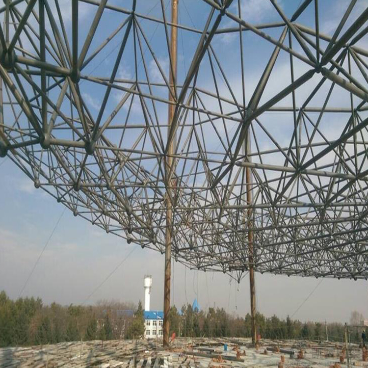 营口球形网架钢结构施工方案
